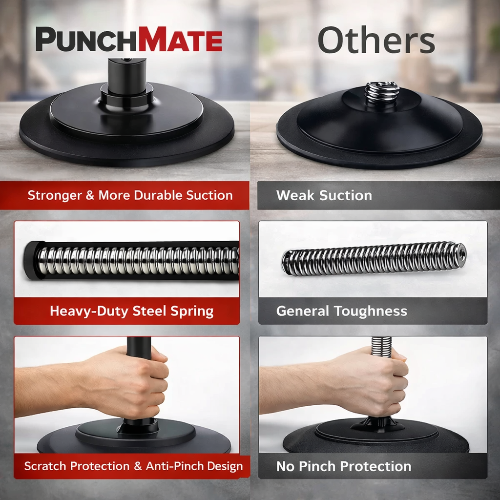 PunchMate™ - Ultimate Rage Bag