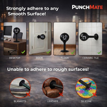 PunchMate™ - Ultimate Rage Bag